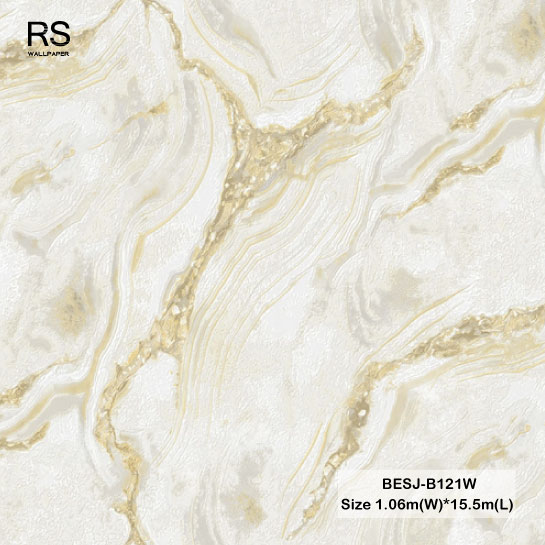 วอลเปเปอร์ลายหินอ่อน BESJ-B121W