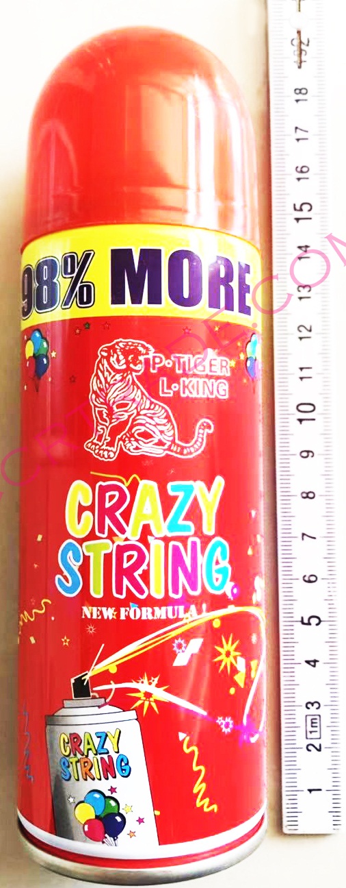 สเปรย์สายรุ้งฝาสี (รุ่นใหม่) 17 ซม.