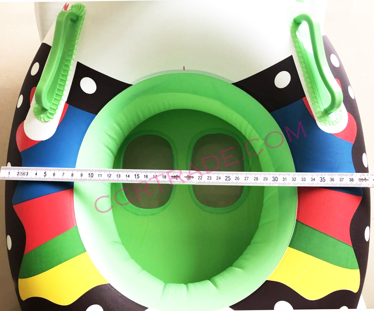 ห่วงสอดขาเป่าลม มีเสียง ลายม้าลาย 47.5x63 ซม.(1x3)