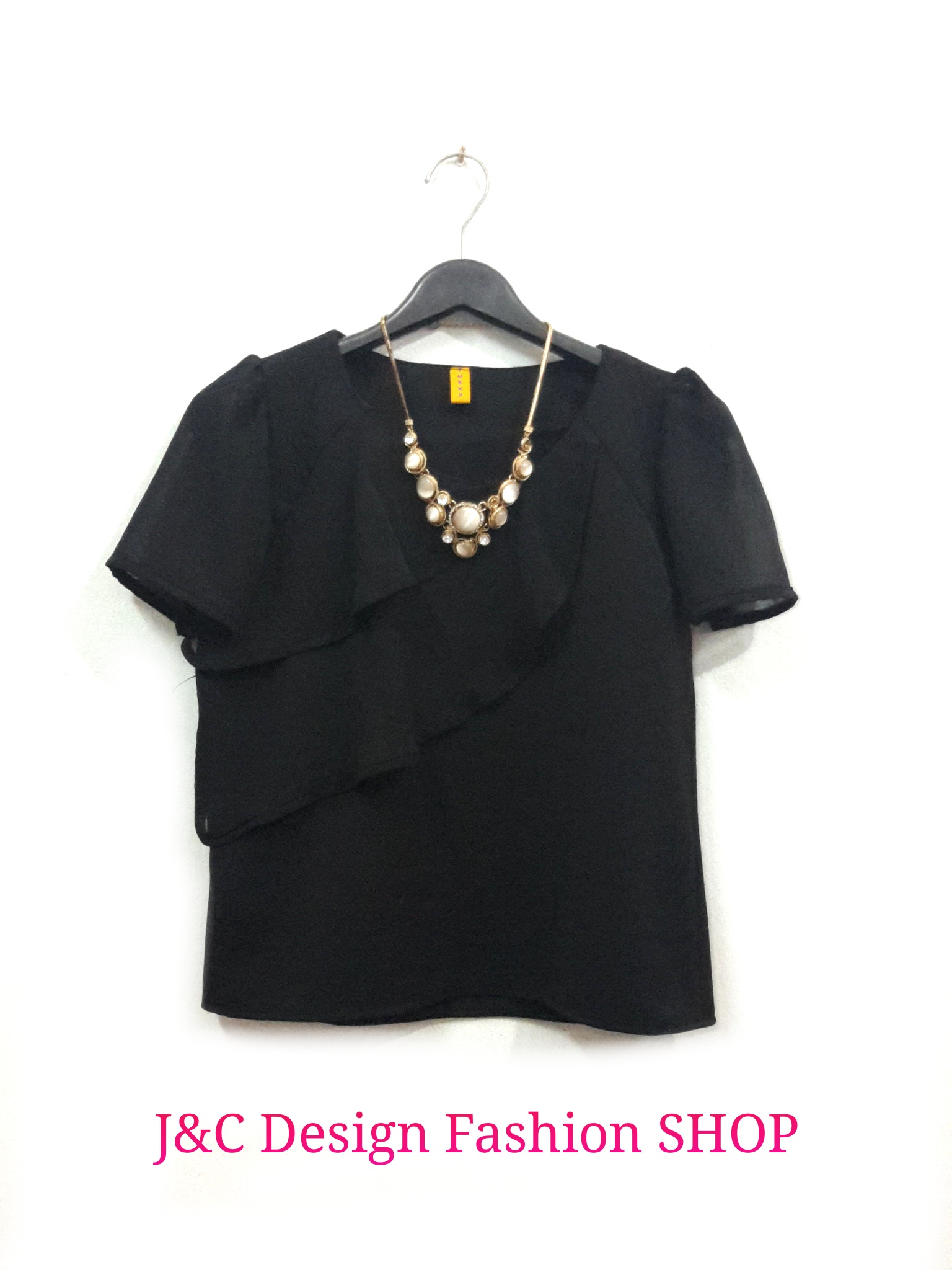 เสื้อผ้าชีฟองทอลาย เสื้อทำงาน เสื้อชีฟองแต่งลูกไม้ เสื้อทำงานเกาหลี เสื้อสมัครงาน เสื้อลายหินแตกใส่กับผ้าถุง เสื้อใส่กับผ้าซิ่นสีดำ