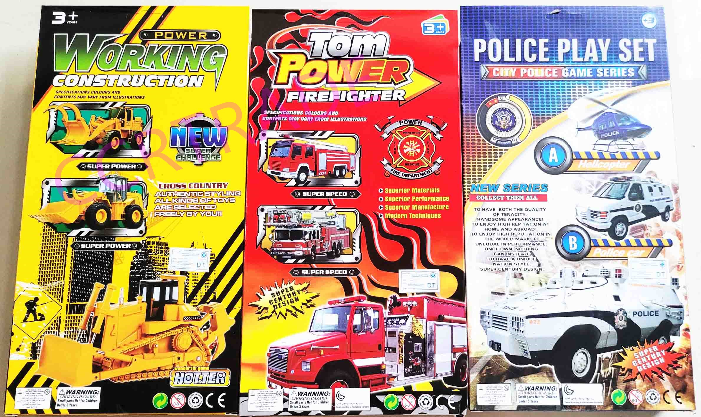 เซ็ทรถโมเดล มีลาน 12 คันกล่อง 19x36 ซม.(1x3)