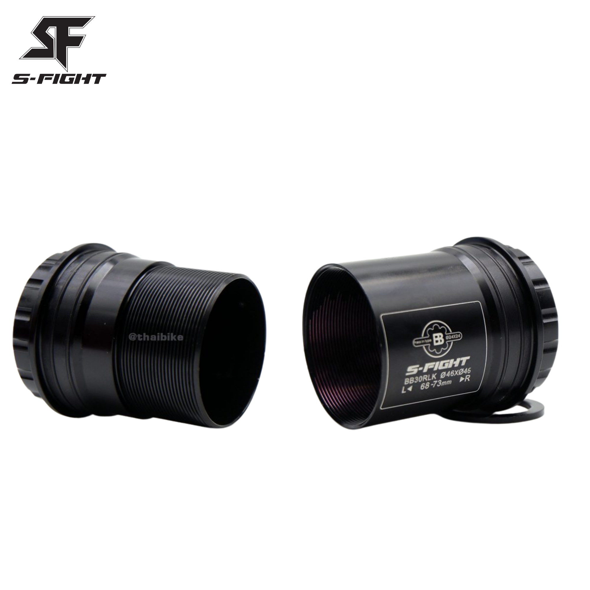 กะโหลกจักรยาน S-fight รุ่น BB30k Ceramic