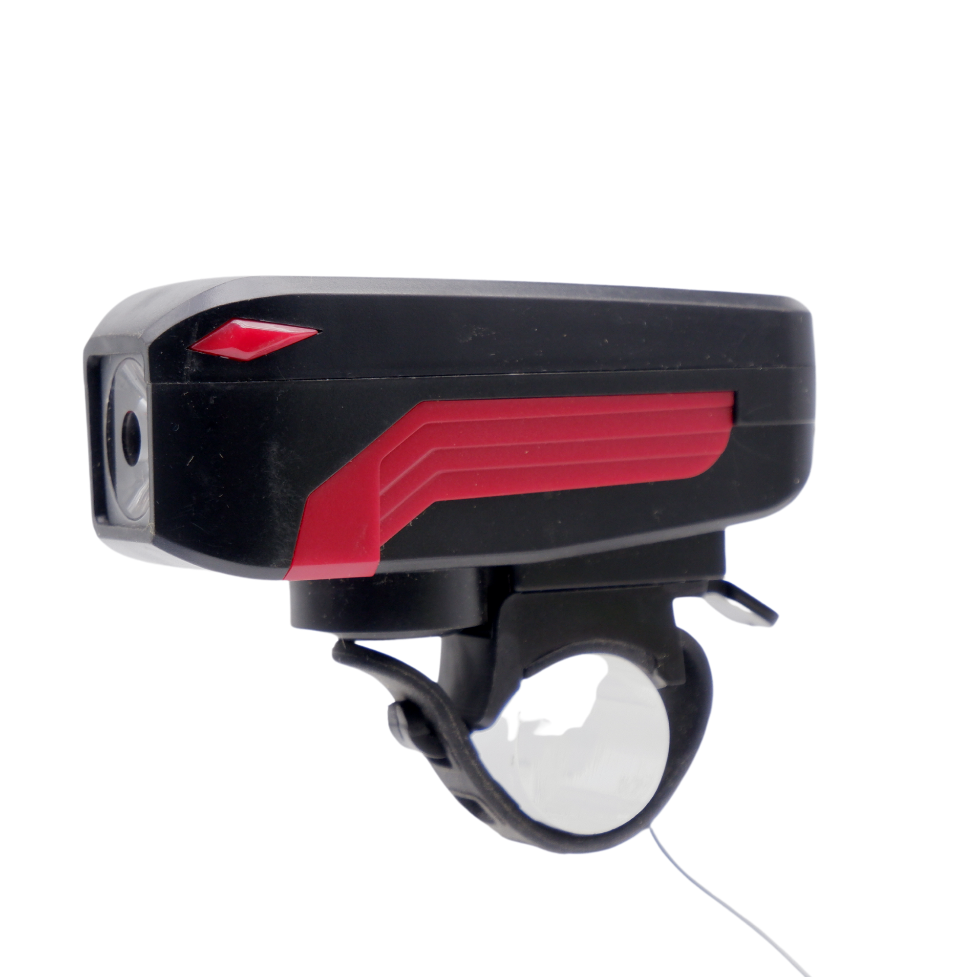 ไฟหน้าจักรยานมาพร้อมแตรในตัว THAIBIKE HJ-7599