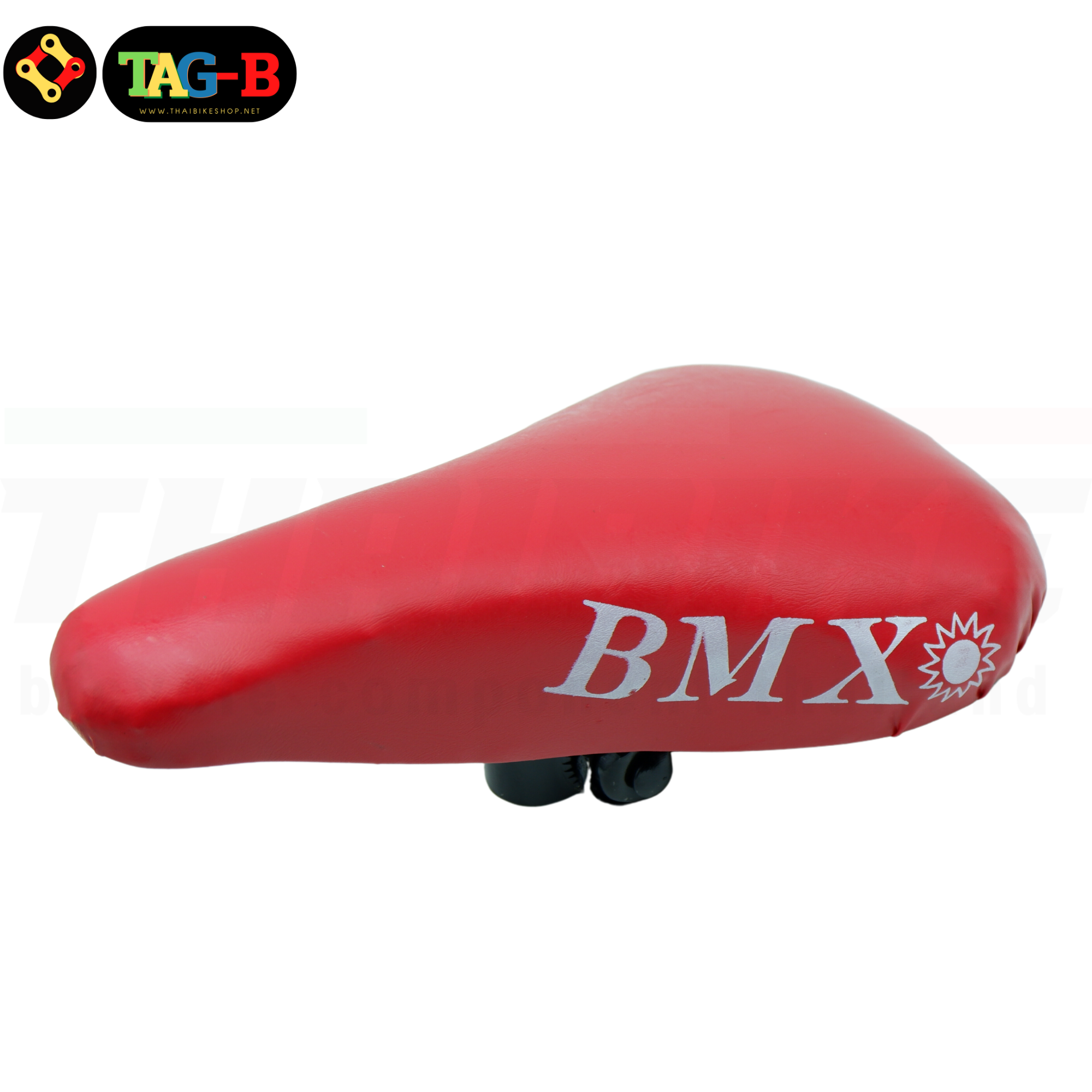 เบาะจักรยาน หนังเทียม เบาะจักรยาน ที่นั่งจักรยาน ทรง BMX