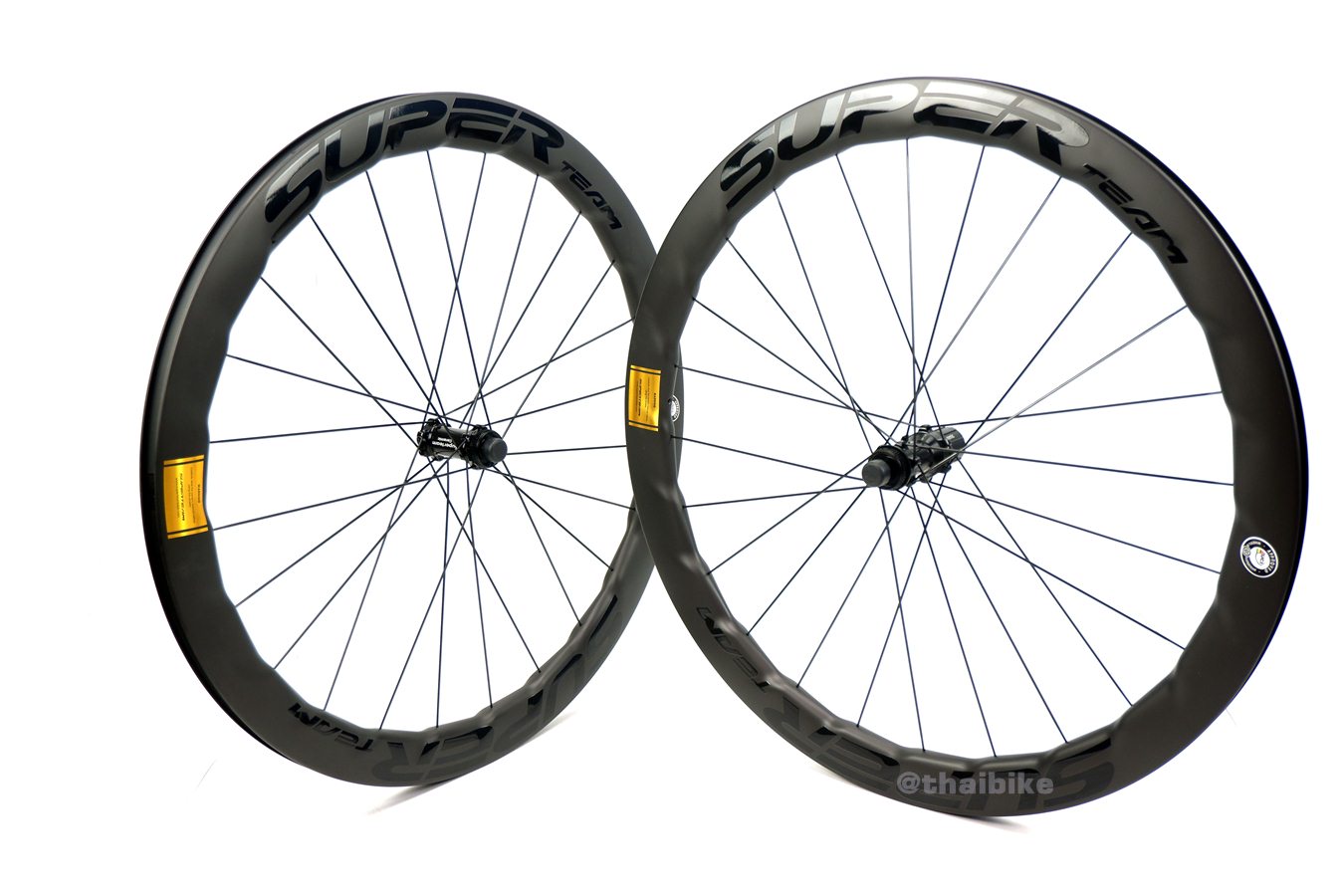 ที่สุดของล้อคาร์บอนในรูปเเบบ DISCBREAK SUPERTEAM ขอบล้อ AERO SPEED