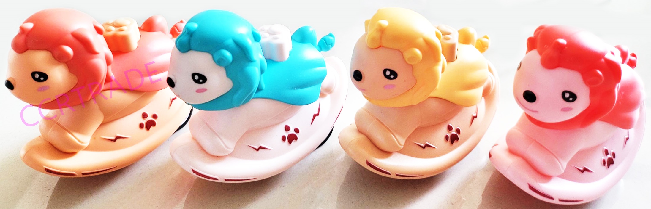 สิงโตสีหวานกดซิ่งกล่อง 4.5x9 ซม.(งานห้าง)