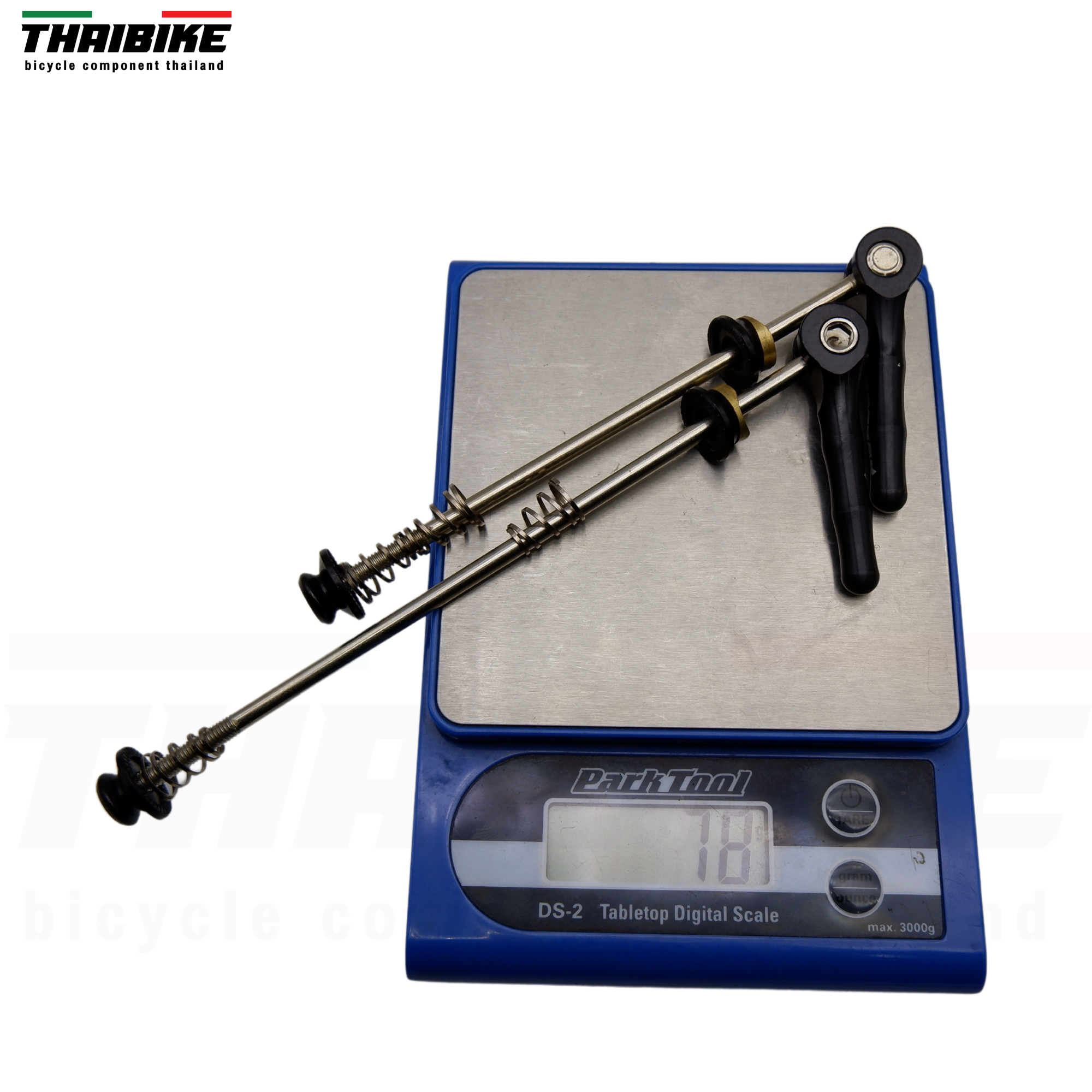 แกนปลดล้อจักรยานแบบไทเทเนี่ยม KINGROAD เสือหมอบ เสือภูเขา แกน 9