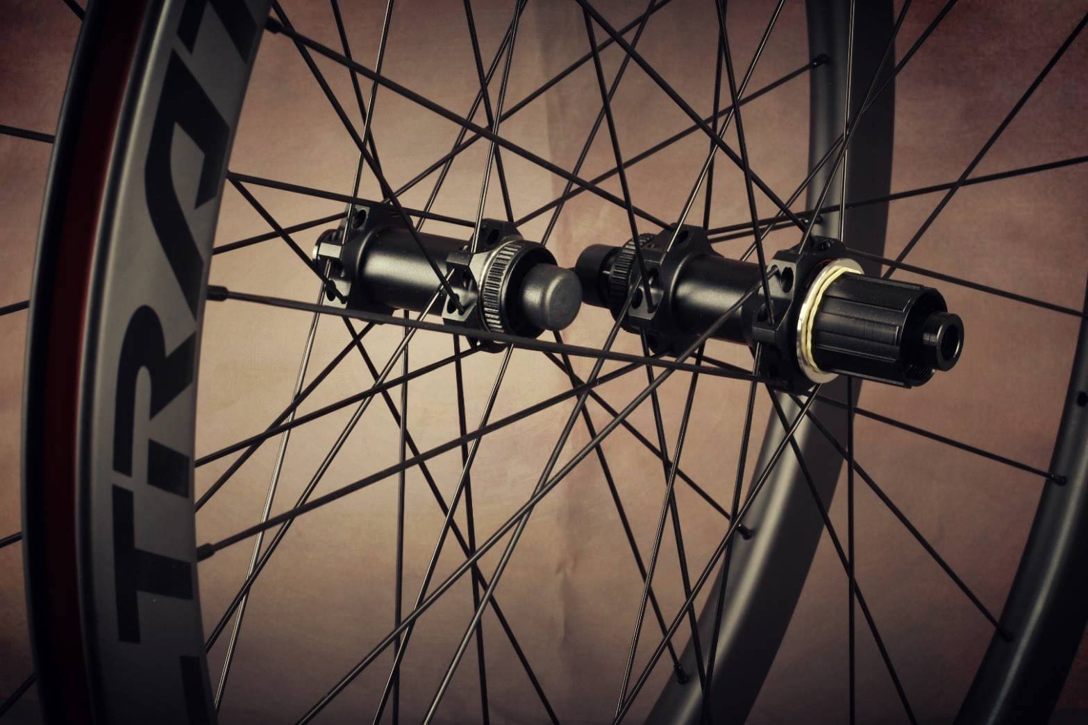 ล้อจักรยานเสือหมอบแบบดิสก์เบรค Ultrateam 45/45 Discbreak