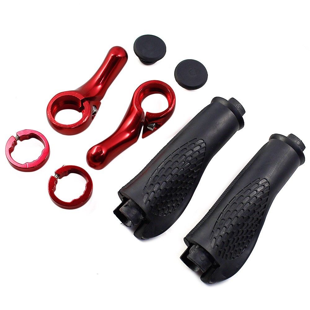 ปลอกแฮนด์จักรยานเสือภูเขาพร้อมบาร์เอน 01