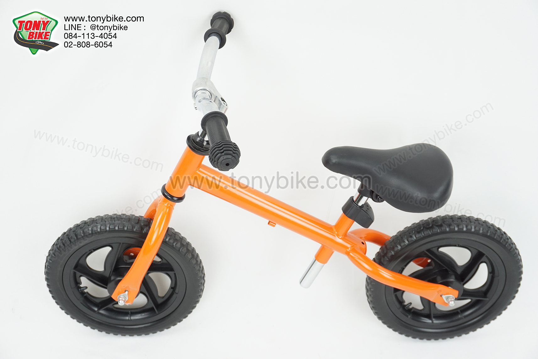 จักรยานขาไถ ล้อ 12 นิ้ว สีแดง