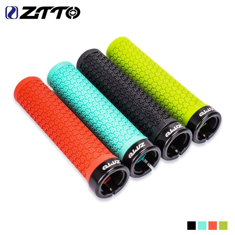 ปลอกแฮนด์จักรยานเสือภูเขาแบบรัด ZTTO MTB Grips Mountain Bike Lock รุ่น A13