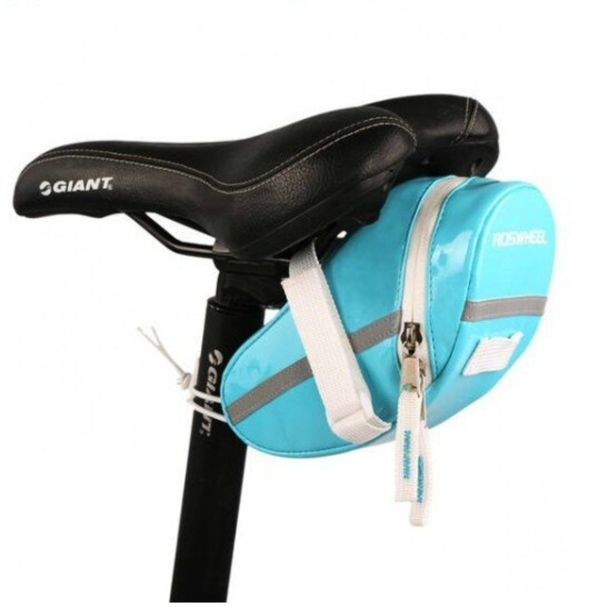 กระเป๋าใต้อานจักรยาน หนัง PU แบบกันน้ำได้ Roswheel 13660 (มีตำหนิ)