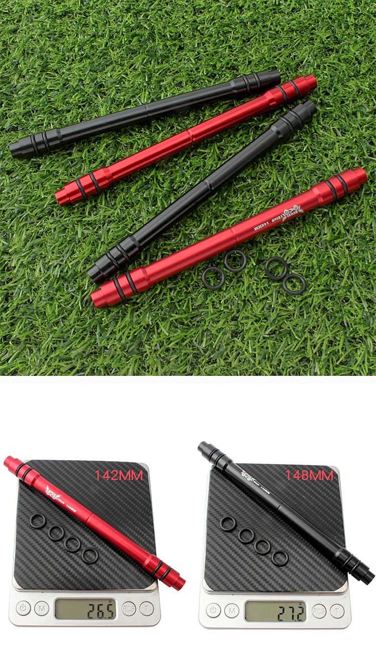 ตัวแปลงแกนล้อจักรยาน 12 เป็นแกน 9 (thaibike) แปลงแกน แปลงดุม 100/135/142/148มม.