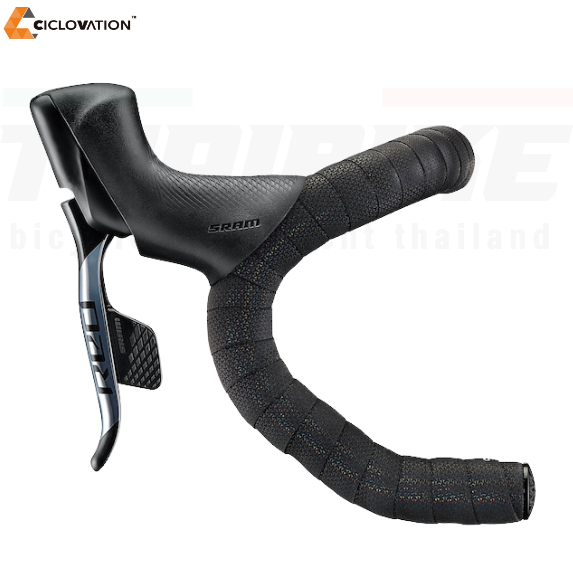 ผ้าพันแฮนด์จักรยานเสือหมอบ Ciclovation Advanced Seitex - Flash