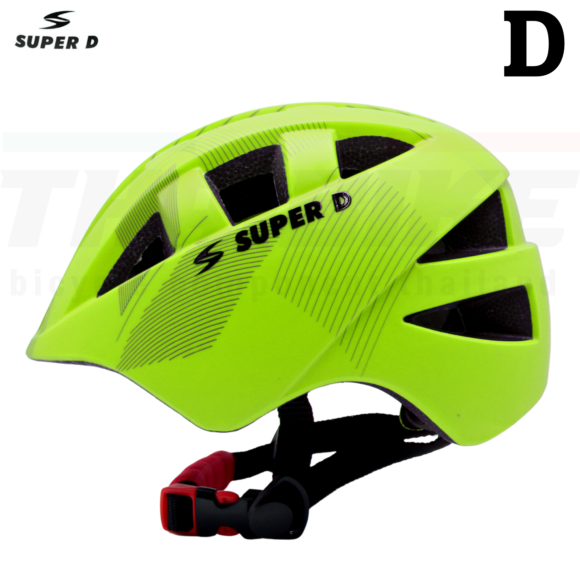 หมวกกันน็อคจักรยานสำหรับเด็ก SUPER D ไซต์ S/M