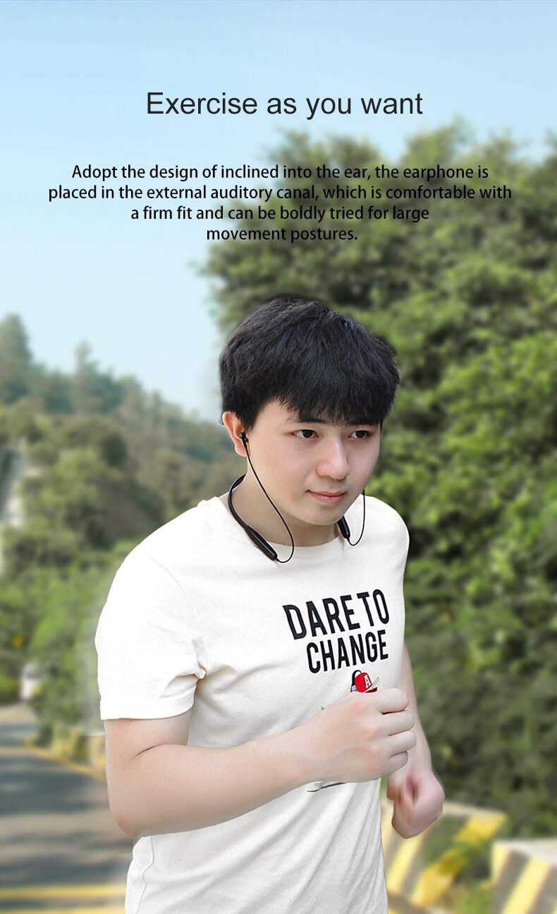 ขาย Soundmagic S20BT หูฟังอินเอียร์ แบบคล้องคอ รองรับ Bluetooth5.0 , IPX6