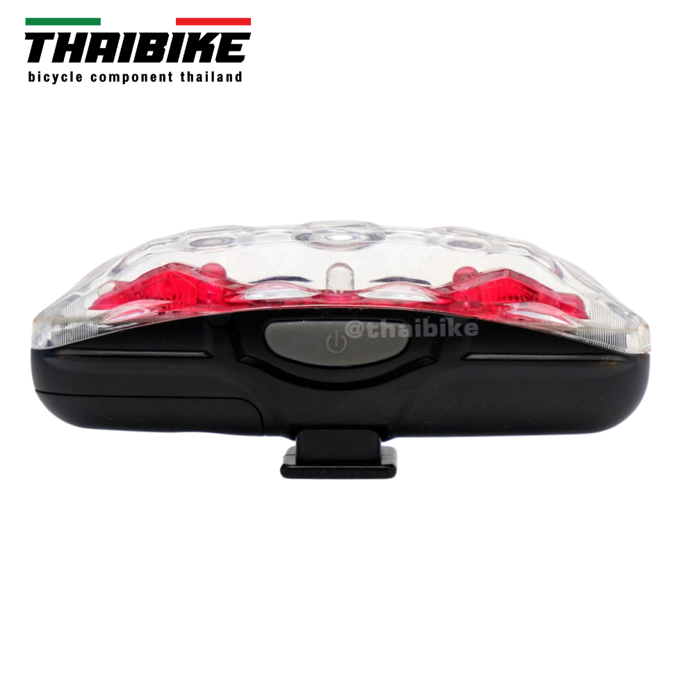 ไฟมะขาม SUNBIKE ติดจักรยาน ใช้ถ่าน ไฟท้ายจักรยาน
