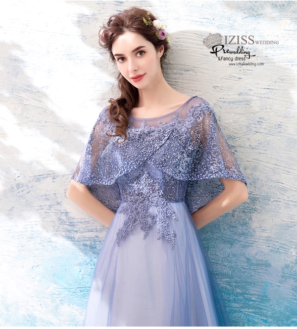 DL066 - **พรีออเดอร์** ชุดราตรี เดรสยาวออกงาน (Night party dresses) ชุดไปงานแต่งงานสวยๆ "ธีมสีแดงปักมุก"