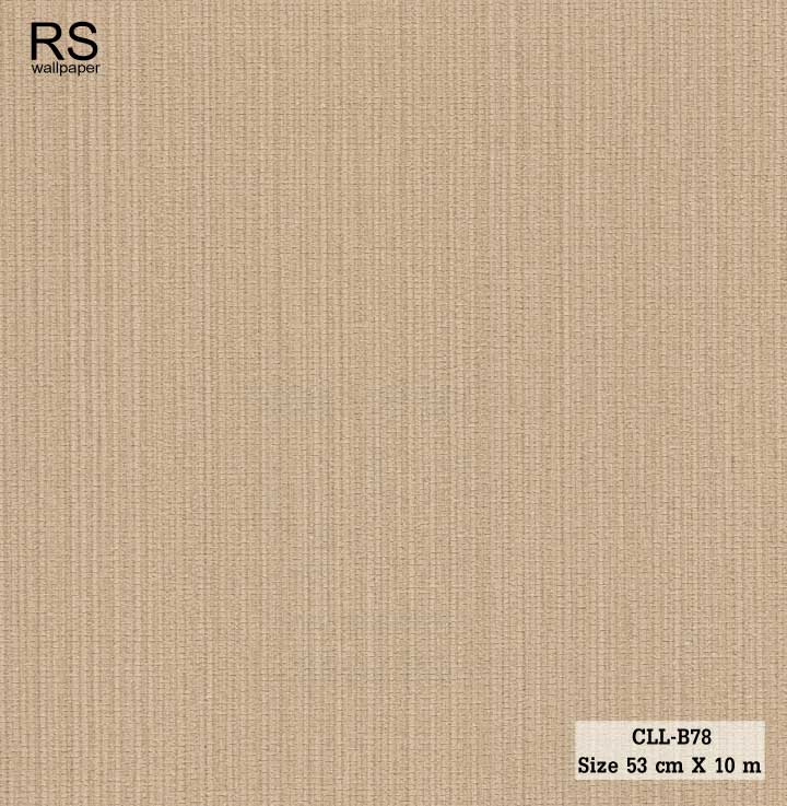 วอลเปเปอร์ สีน้ำตาลเหลือง CLL-B78