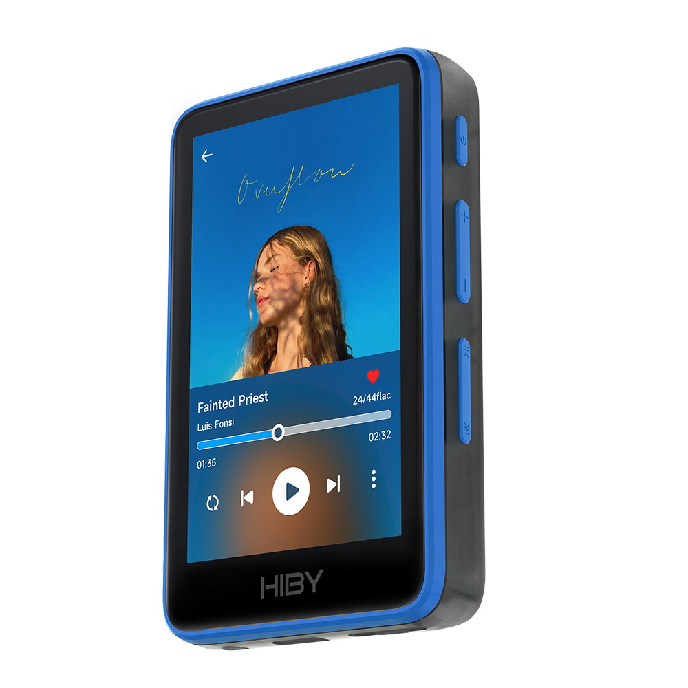 HiBy R1 เครื่องเล่นเพลงจิ๋ว ชิป DAC CS43131 จอทัชสกรีน รองรับ Dual Hi-Res ประกันศูนย์ไทย