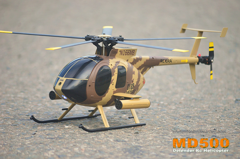 MD500 Defender RC Helicopter 6Ch