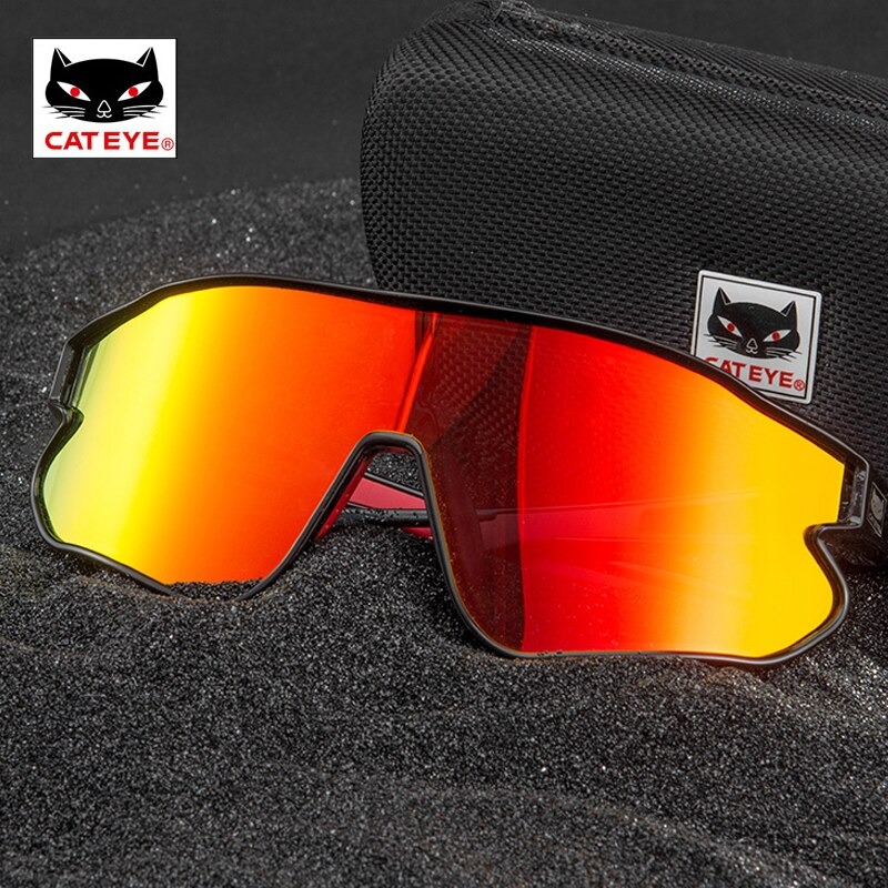 ของแท้ แว่นตาปั่นจักรยาน CATEYE Bikes Polarized / Photochromic V1