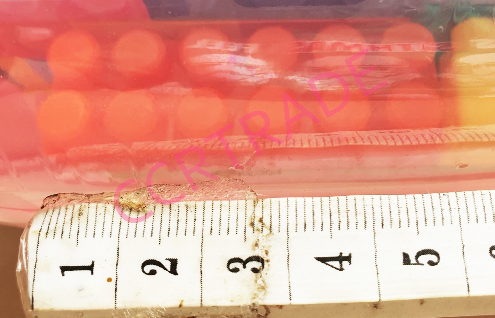 บล็อคตัวต่อสีสด 102 ชิ้นกระเป๋าล้อลาก 19x31.5 ซม.(1x3)