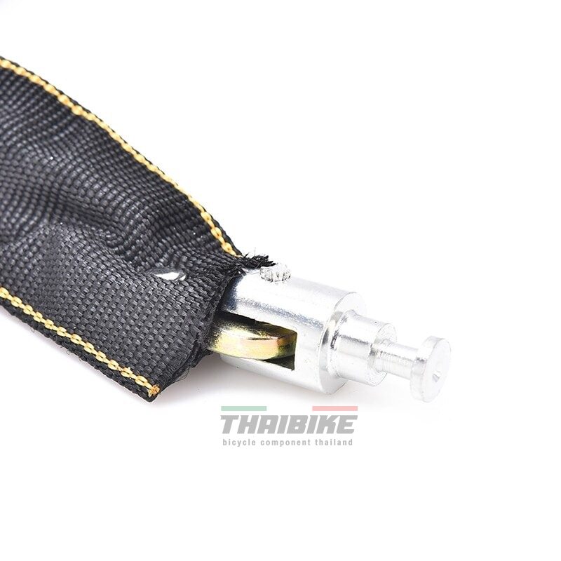 สายล็อคจักรยาน มอเตอร์ไซต์ ประตู ข้างในเป็นโซ่ ยาว 70CM