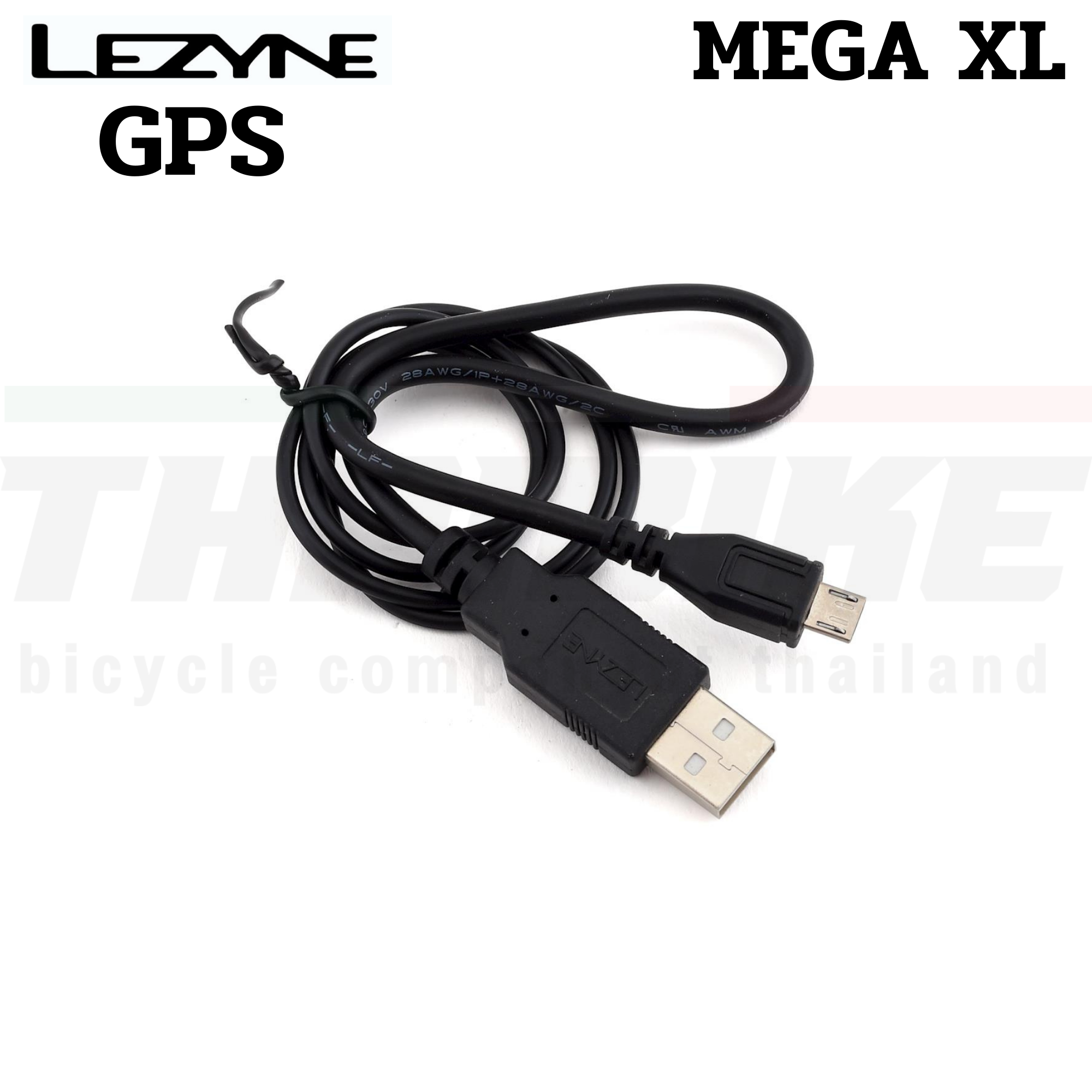 ไมล์จักรยาน LEZYNE Mega XL GPS ภาษาไทย หน้าจอ 2.7นิ้ว