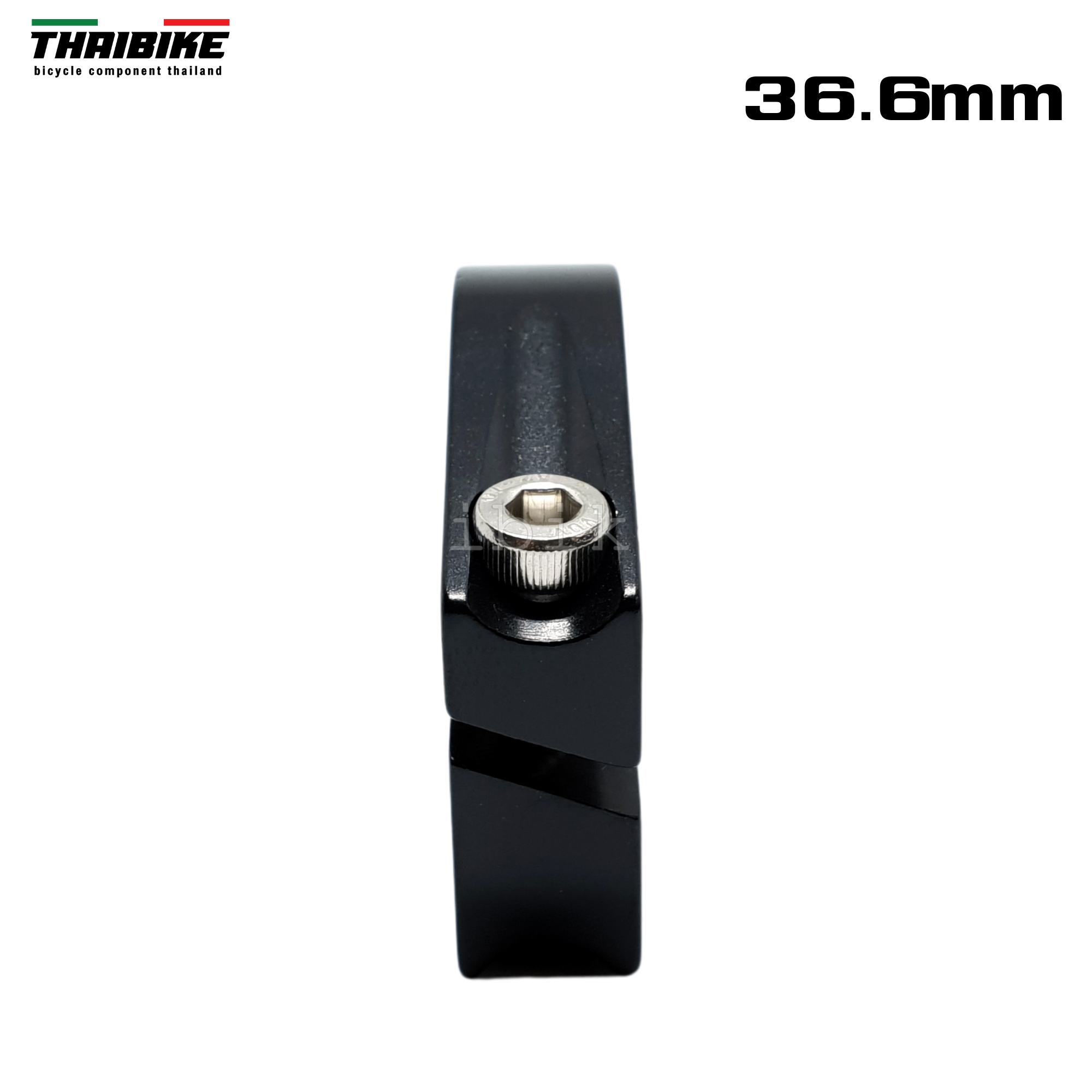 รัดหลักอานจักรยาน อลูมิเนียมขนาด 36.6mm ขนาดใหญ่พิเศษ BH