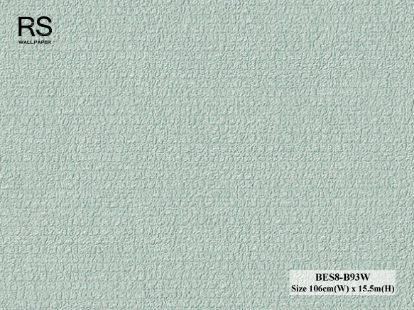 วอลเปเปอร์สีเขียวมิ้นท์ BES8-B93W