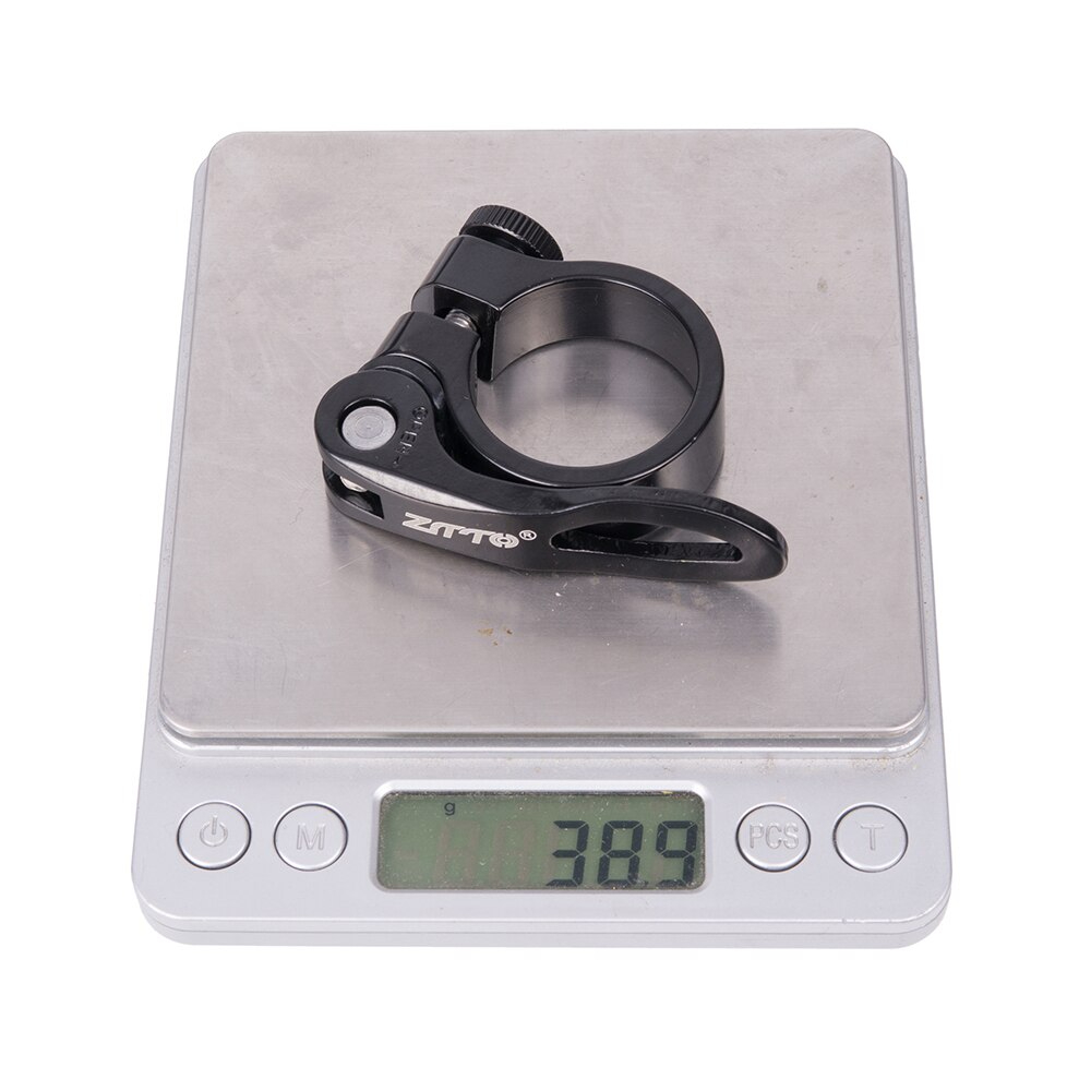 รัดหลักอานจักรยานแบบอลูมิเนียม ZTTO แบบปลดช้า ปลดเร็ว 31.8 34.9