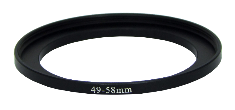Step Ring แหวนแปลงขนาดหน้าเลนส์ ขนาด 49-58 mm.