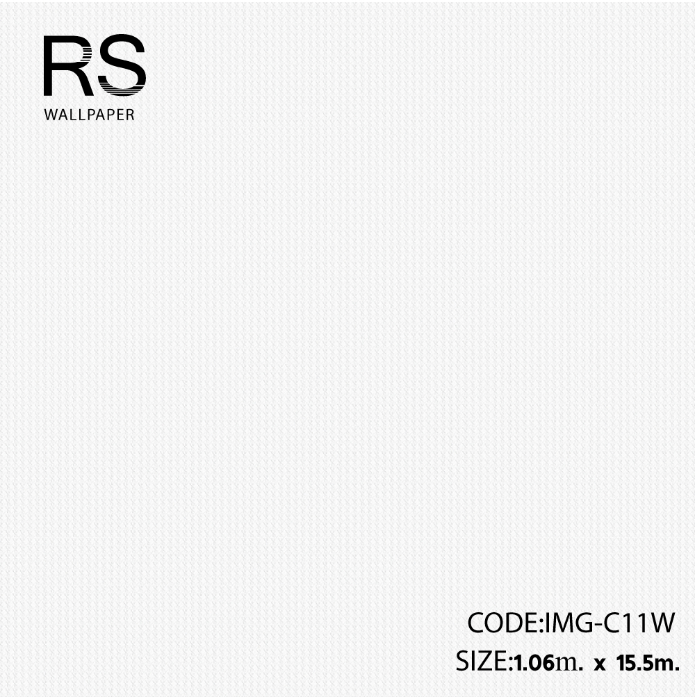 วอลเปเปอร์สีพื้นขาว มีกลิเตอร์ IMG-C11W