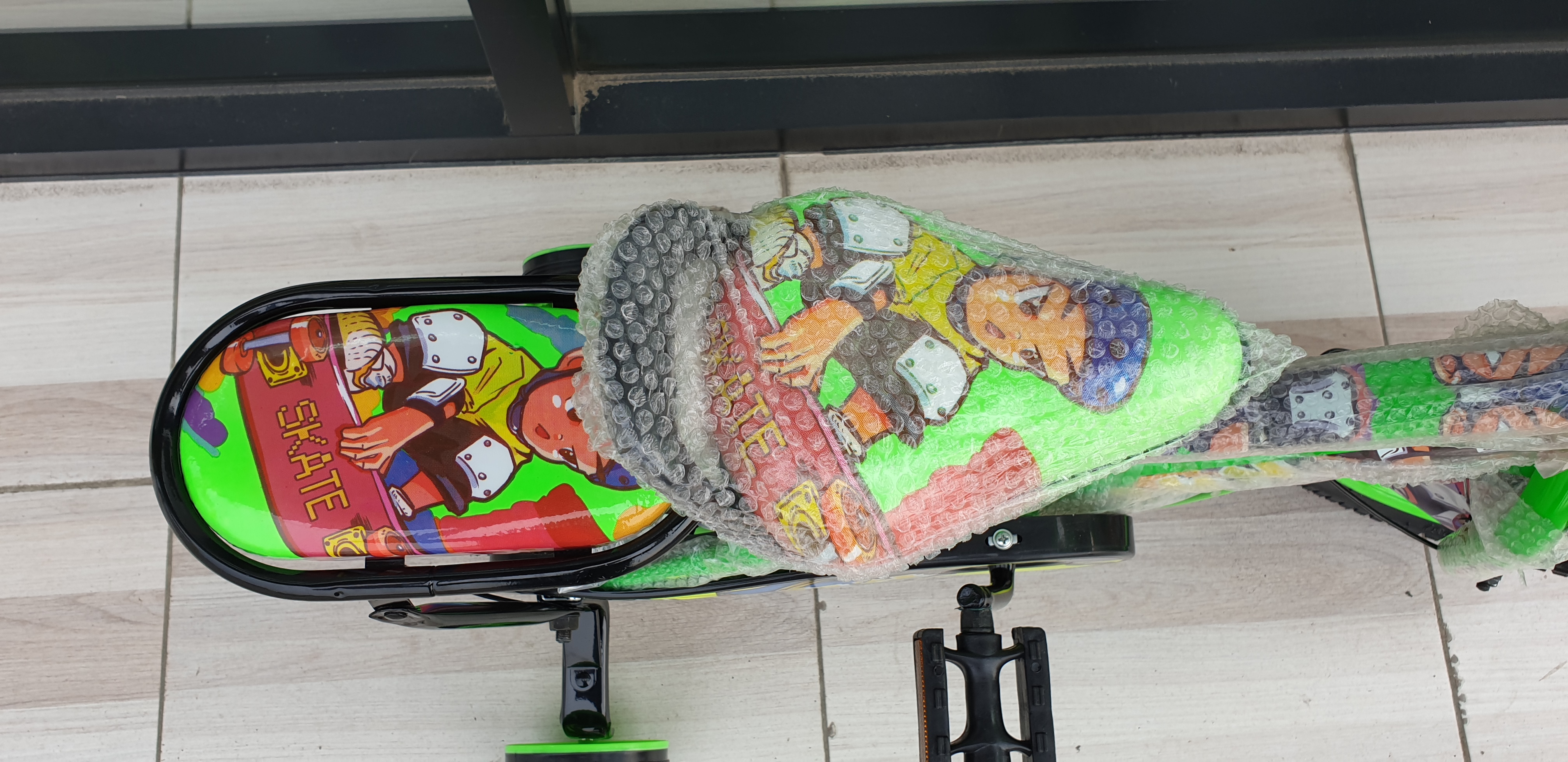 จักรยานเด็ก ล้อ 12 นิ้ว John