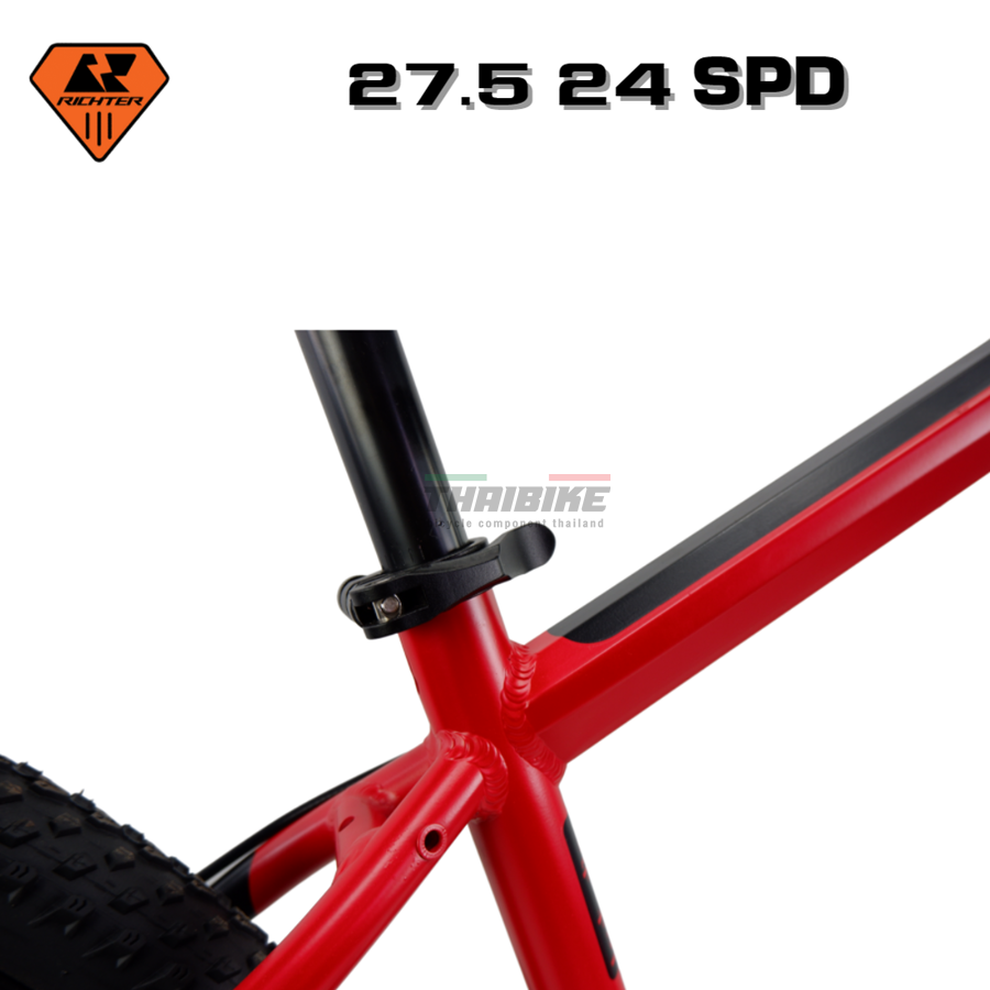เปิดตัวใหม่ส่งฟรี !! จักรยานเสือภูเขาล้อ 27.5 อลูมิเนียม RICHTER MX100 ราคาถูก