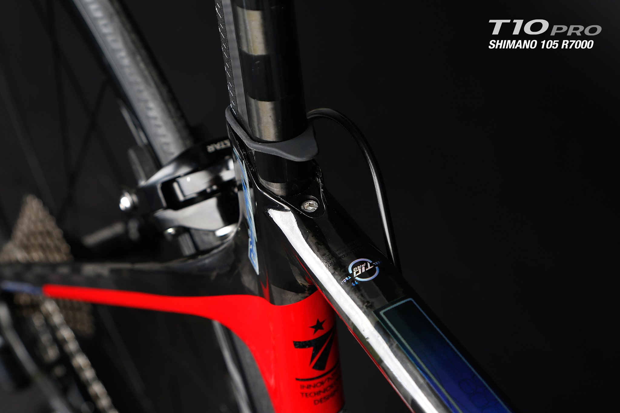 จักรยานเสือหมอบ NEW T10 Pro ทวิสเตอร์