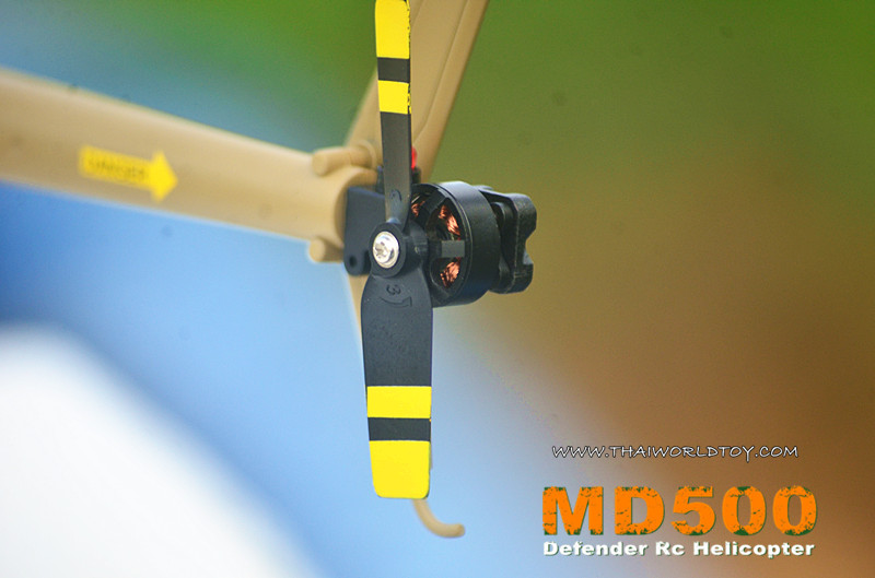 MD500 Defender RC Helicopter 6Ch