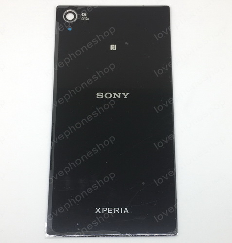 ฝาหลัง SONY Xperia Z1 สีดำ (Original Genuine Part) ส่งฟรี!