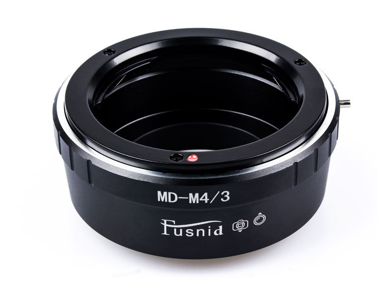 MD-M4/3 Mount Adapter Minolta MD MC SR Lens to Olympus Panasonic M4/3 Camera