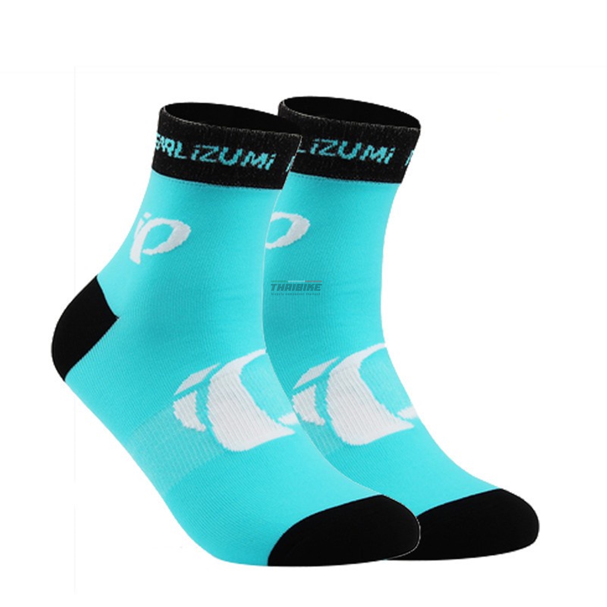 ถุงเท้าปั่นจักรยานลายทีม ถงเท้าวิ่ง ถุงเท้าออกกำลังกาย