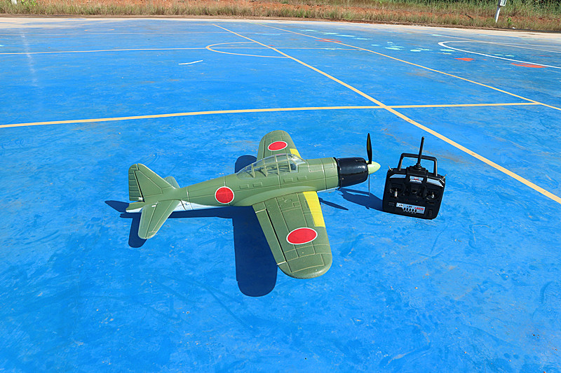 MITSUBISHI ZERO เครื่องบินบังคับสงครามโลก