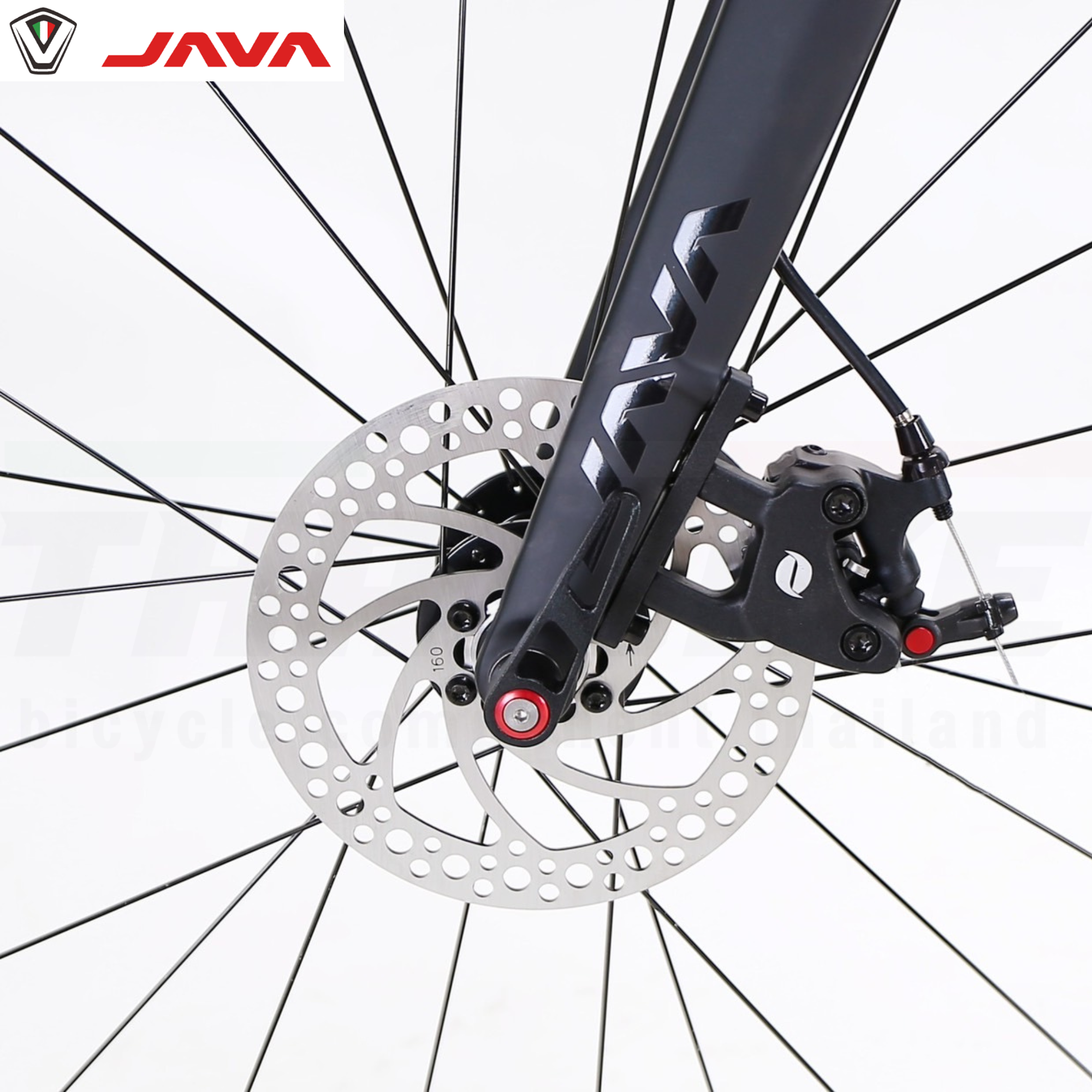 จักรยานเสือหมอบคาร์บอน ดิสก์เบรค JAVA TEMPO 22SPD