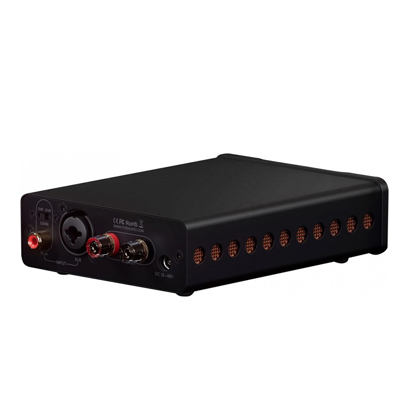 Fosi Audio V3 Mono Amplifier ตั้งโต๊ะ Class D ชิป TI TPA3255 ทรงพลัง เปลี่ยน OpAmp ได้ ประกันศูนย์ไทย