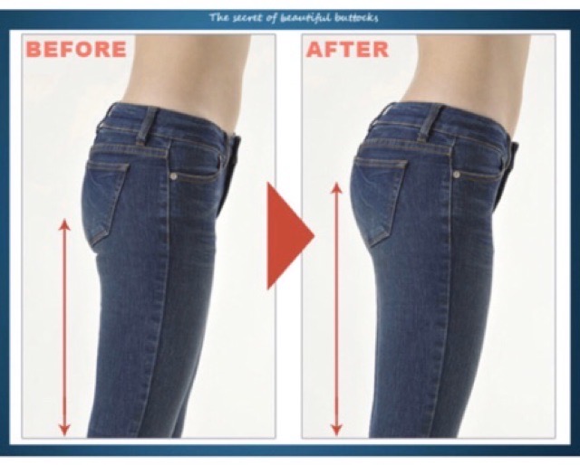 BLS✿205 กางเกงเสริมก้น ไร้ขอบเอวต่ำ