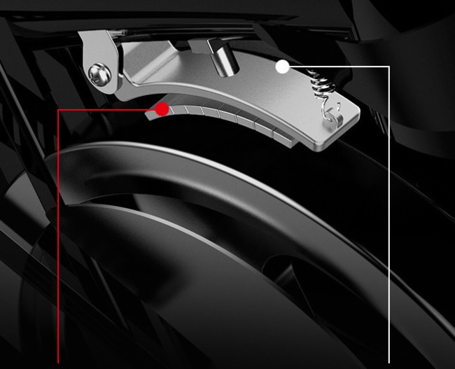 จักรยานนั่งปั่น แรงต้านแม่เหล็ก SPIN BIKE