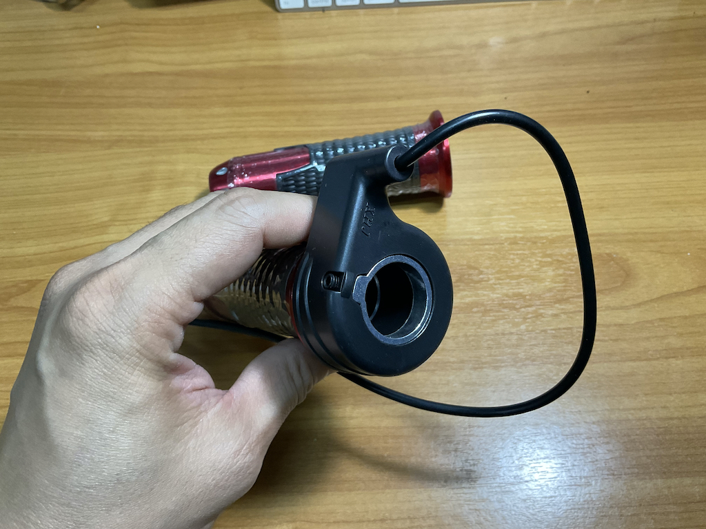 คันเร่งจักรยานไฟฟ้า (ไม่มีสปีด)