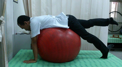 ลูกบอลฝีกกายภาพบำบัด /(Fit Ball)/ลูกบอลออกกำลังกาย/บอลบริหาร/ลูกบอลโยคะ/gym ball