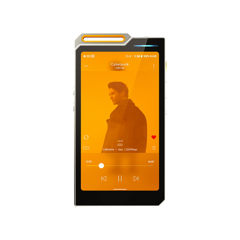 HiBy R4 DAP พกพา DAC 4 ตัวแบบ Array แอมป์ Class A รองรับ MQA, Android 12, Bluetooth5.2 ประกันศูนย์ไทย