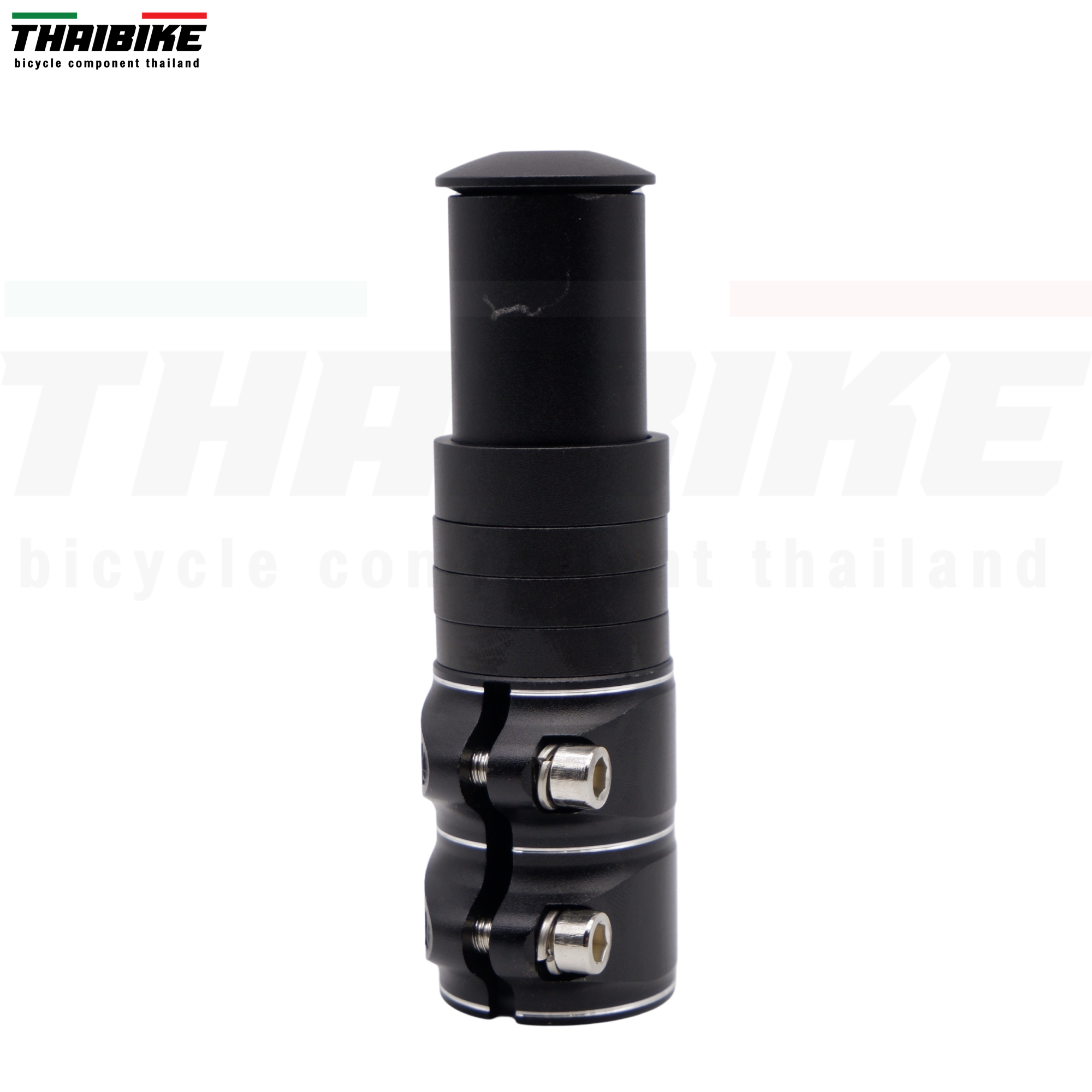 ตัวต่อซางจักรยาน ยี่ห้อ THAIBIKE แบบหนีบ ต่อคอจักรยานให้ยาวขึ้น